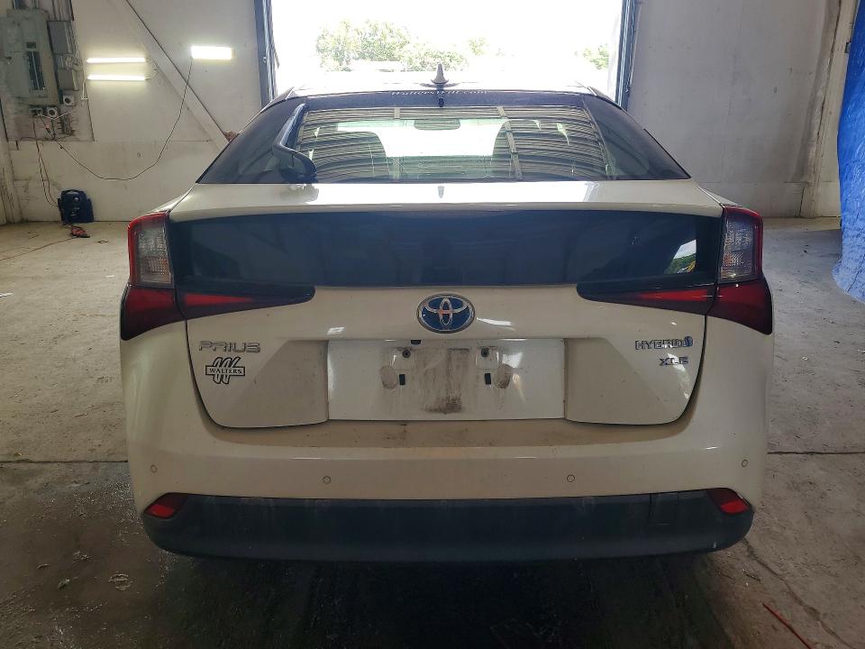 Photo 6 from auction – 2019 TOYOTA PRIUS with VIN JTDKARFU8K3068696