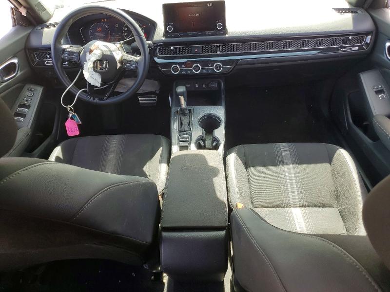 Photo 8 from auction – 2025 HONDA CIVIC with VIN 2HGFE2F51SH572351