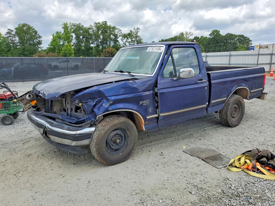 FORD F150 1995 with VIN 1FTDF15Y9SLA94529 - Photo from auction