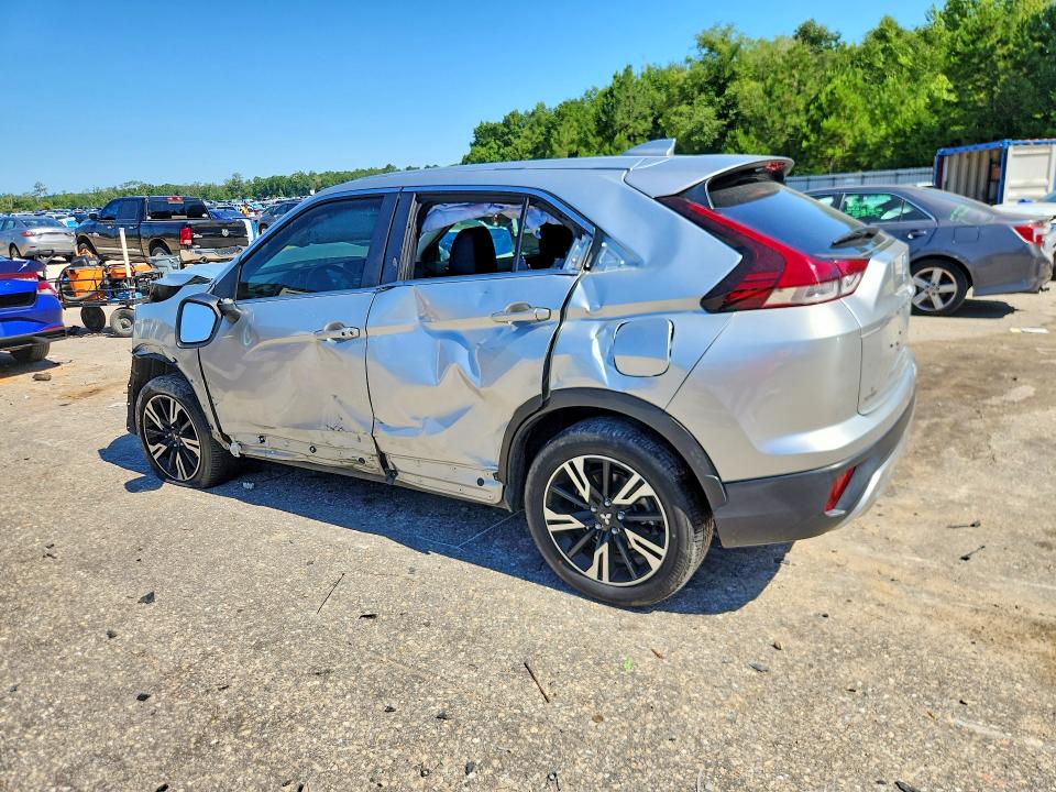 Фото 2 с аукциона – 2024 MITSUBISHI ECLIPSE CROSS с VIN JA4ATWAA5RZ014839