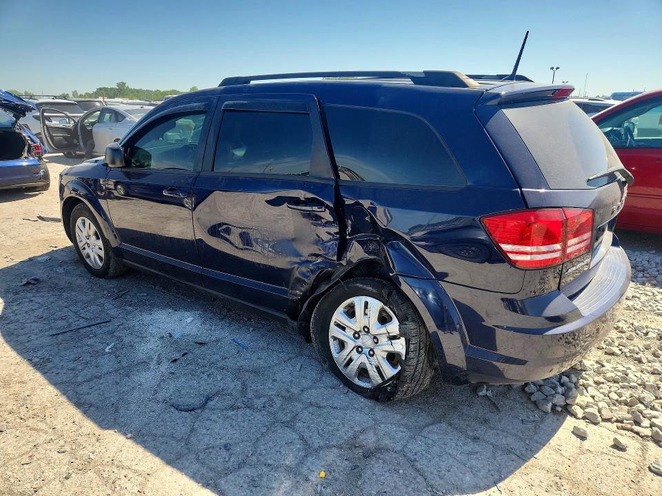 Photo 2 from auction – 2019 DODGE JOURNEY with VIN 3C4PDCAB2KT865627