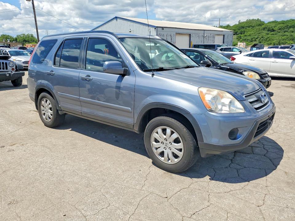 Photo 4 from auction – 2006 HONDA CR-V with VIN JHLRD78926C045944