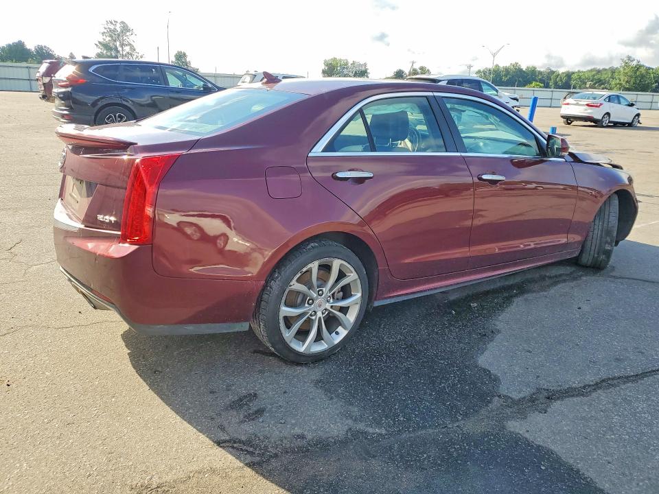 Photo 3 from auction – 2014 CADILLAC ATS with VIN 1G6AC5SX6E0186687