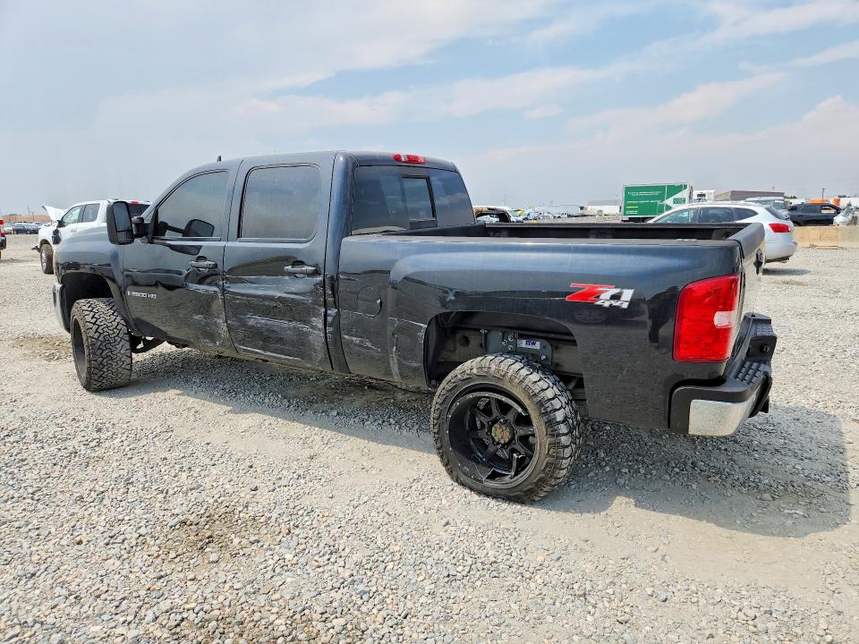 Photo 2 from auction – 2009 CHEVROLET SILVERADO with VIN 1GCHK53649F181494