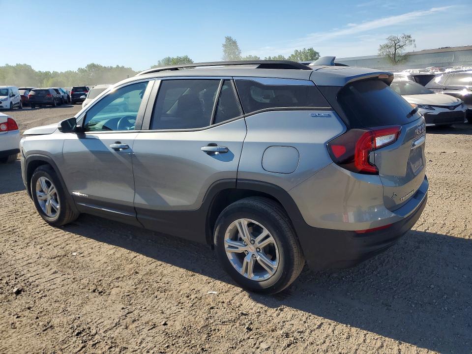 Photo 2 from auction – 2024 GMC TERRAIN with VIN 3GKALMEG6RL209644