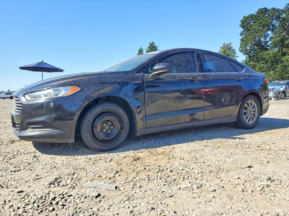 FORD FUSION 2015 with VIN 3FA6P0G72FR243994 - Photo from auction