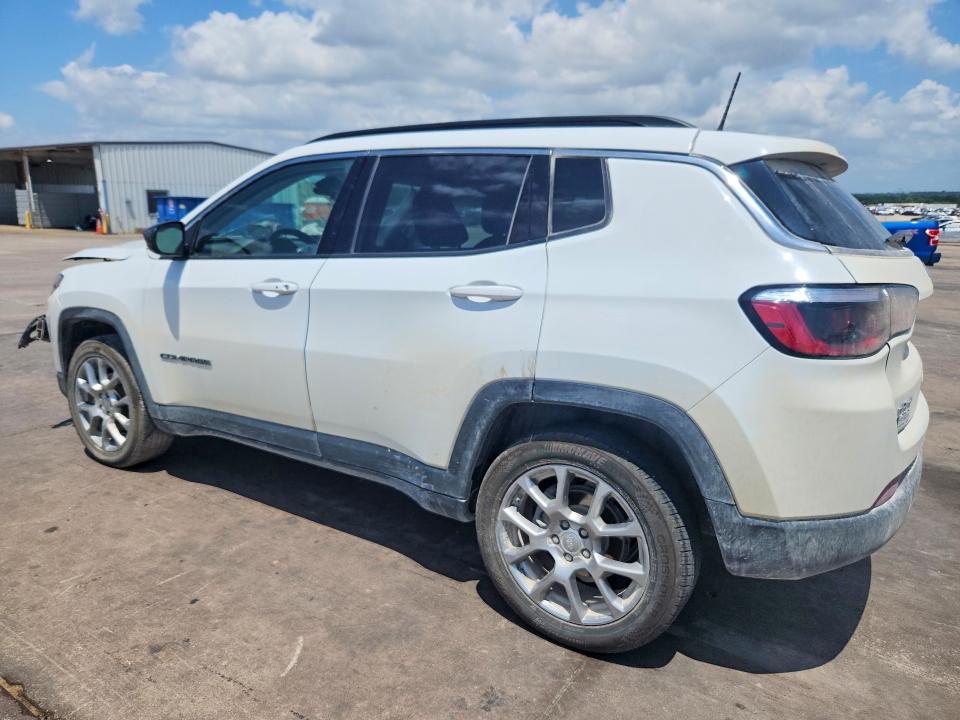 Photo 2 from auction – 2022 JEEP COMPASS with VIN 3C4NJDFB9NT218855