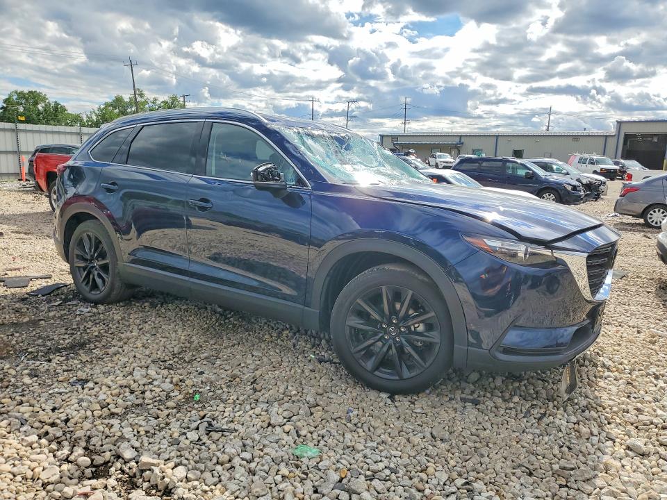Photo 4 from auction – 2022 MAZDA CX-9 with VIN JM3TCBAYXN0624536