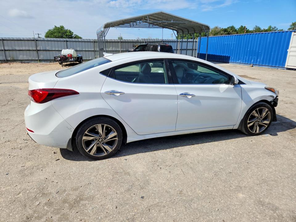 Photo 3 from auction – 2016 HYUNDAI ELANTRA with VIN 5NPDH4AE0GH787735