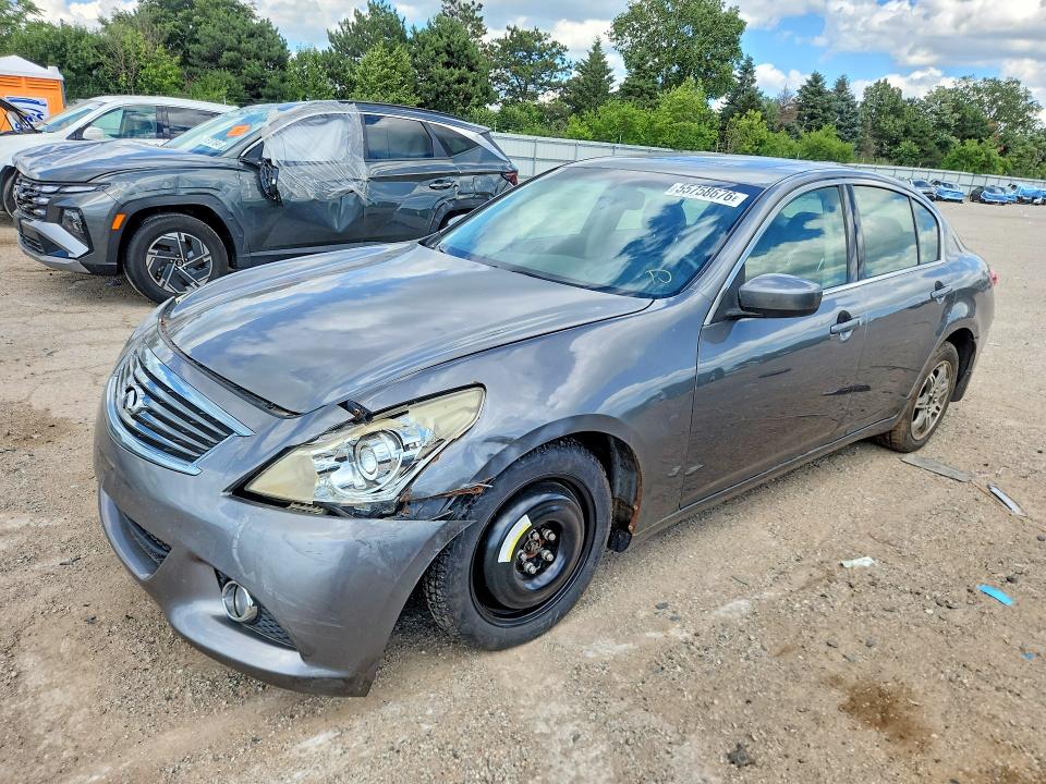 2011 INFINITI G25 SEDAN
