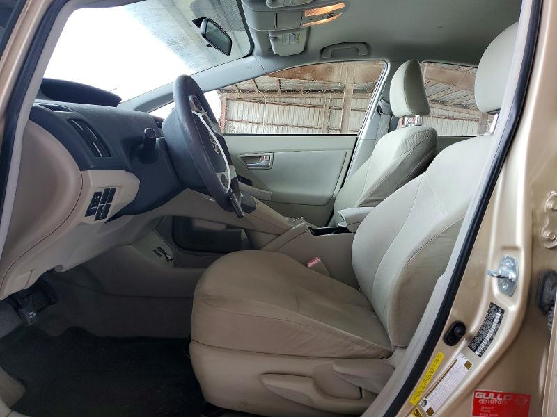 Photo 7 from auction – 2010 TOYOTA PRIUS with VIN JTDKN3DU7A1301353