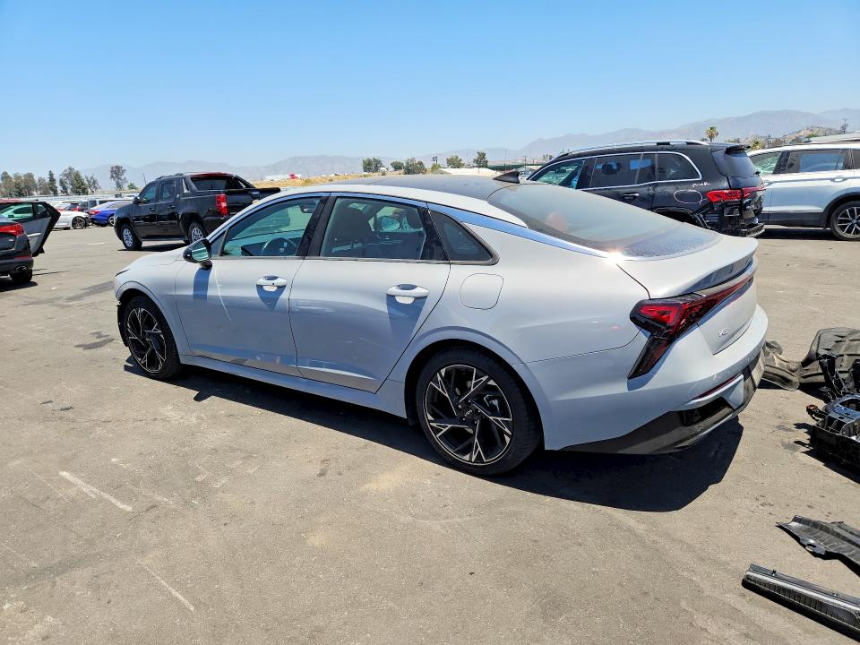 Photo 2 from auction – 2025 KIA K5 with VIN KNAG64J77S5314697