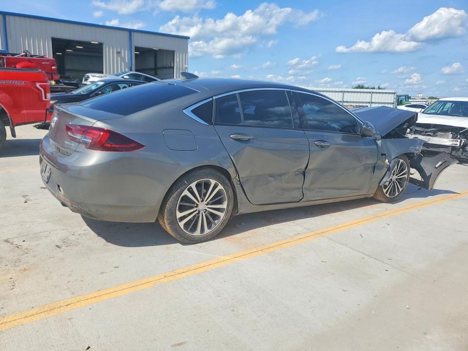Photo 3 from auction – 2018 BUICK REGAL with VIN W04GM6SXXJ1120295