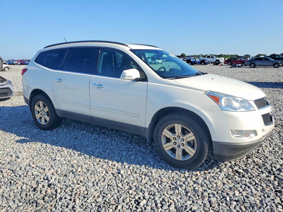 Фото 4 с аукциона – 2012 CHEVROLET TRAVERSE с VIN 1GNKRGED6CJ364917