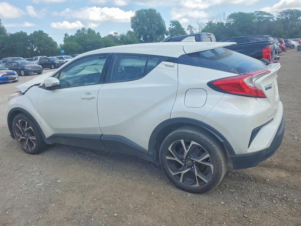 Photo 2 from auction – 2021 TOYOTA C-HR with VIN NMTKHMBX5MR128786