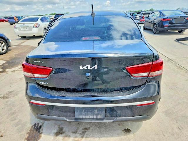 Photo 6 from auction – 2023 KIA RIO with VIN 3KPA24AD5PE542204