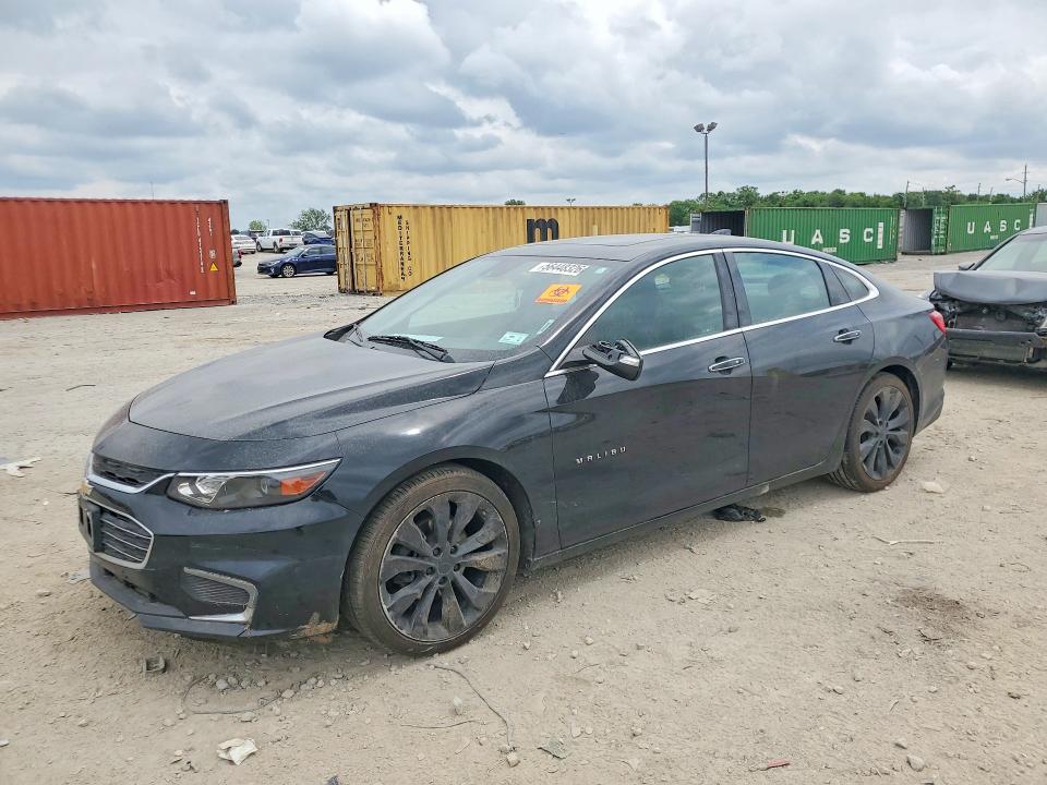 2016 CHEVROLET MALIBU - Търг №56448326