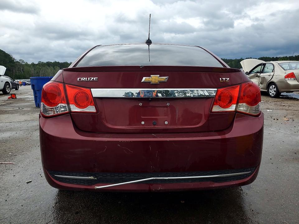 Photo 6 from auction – 2015 CHEVROLET CRUZE with VIN 1G1PG5SB5F7125994