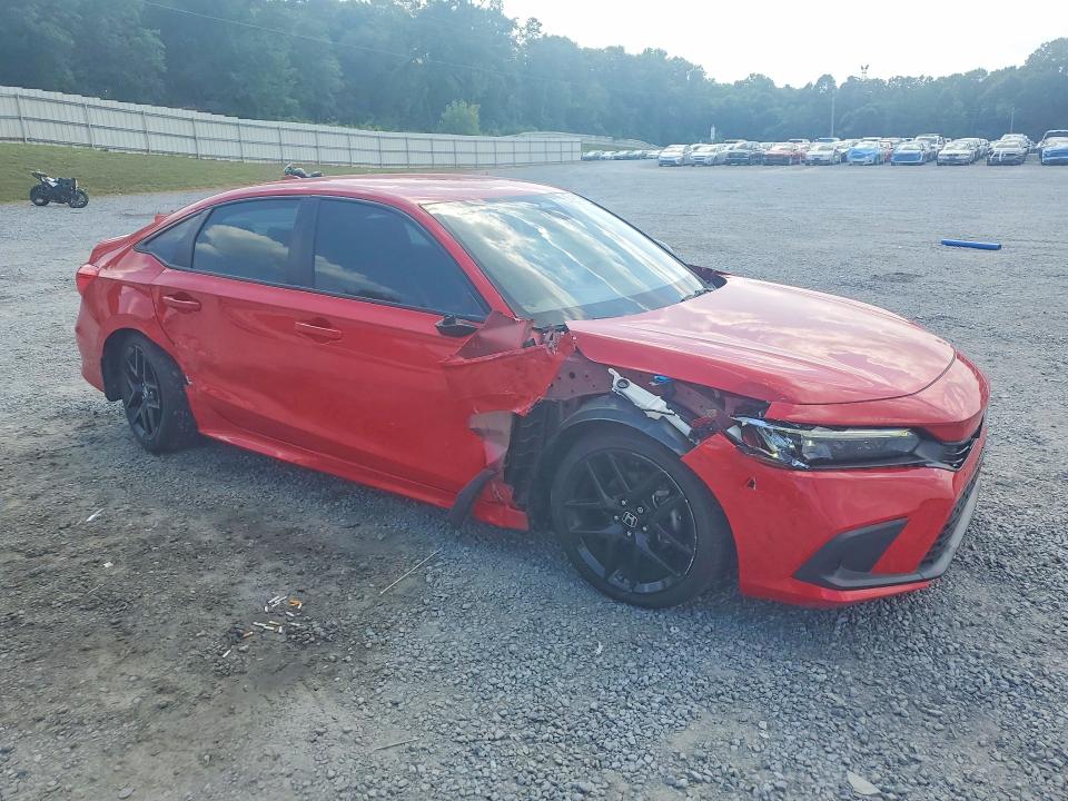 Photo 4 from auction – 2023 HONDA CIVIC with VIN 2HGFE2F58PH514874