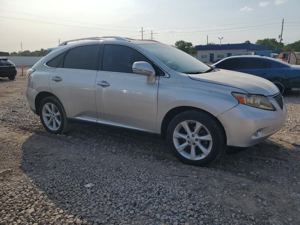 Photo 4 from auction – 2012 LEXUS RX300 with VIN 2T2ZK1BA1CC076443