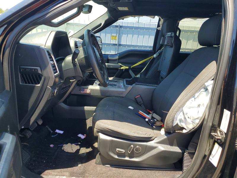 Photo 7 from auction – 2016 FORD F150 with VIN 1FTEW1EF9GFC25449