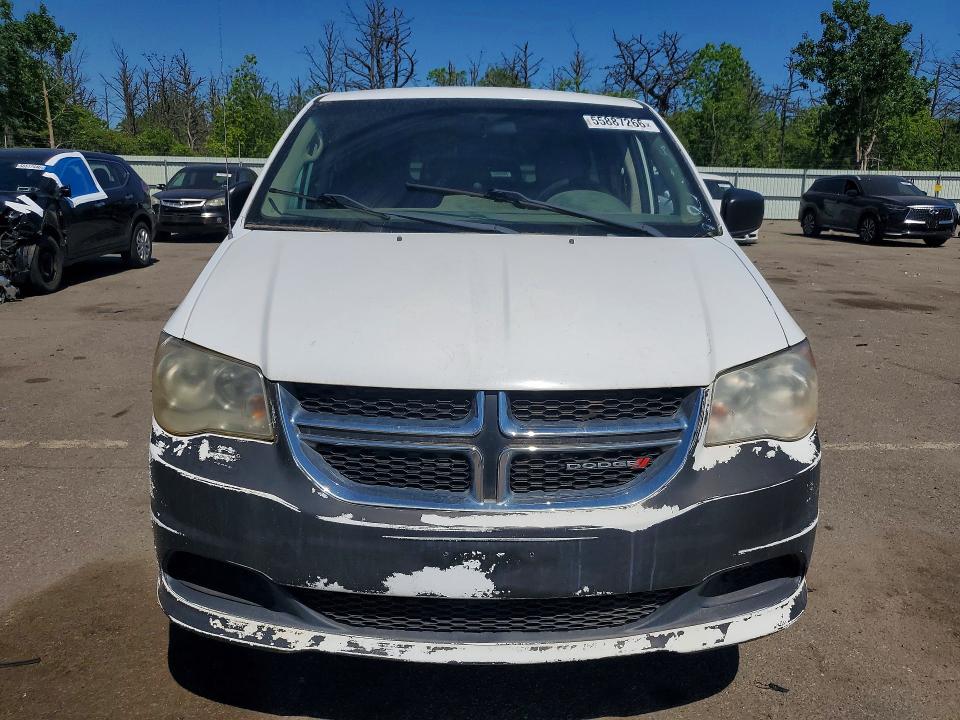 Photo 5 from auction – 2014 DODGE GRAND CARAVAN with VIN 2C7WDGBG7ER319624