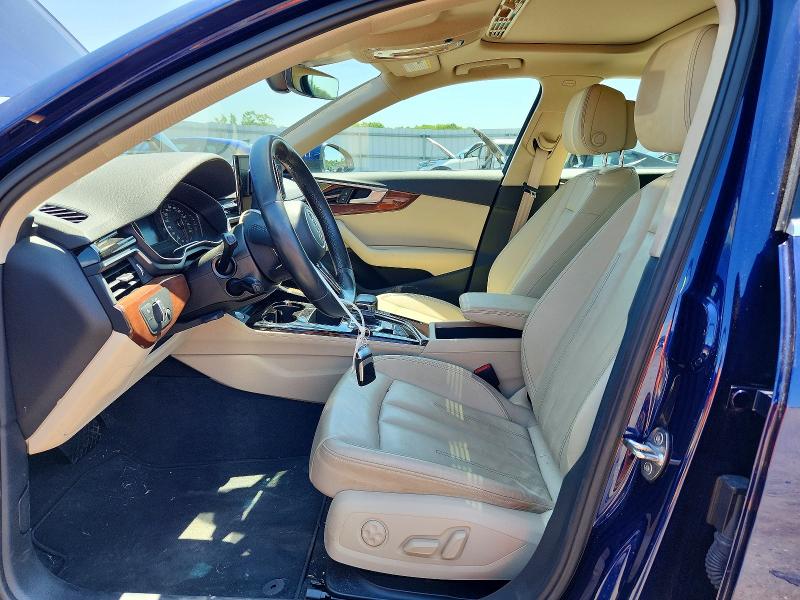 Photo 7 from auction – 2022 AUDI A4 with VIN WAUABAF47NN002866