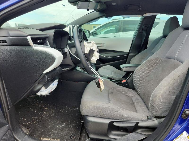 Photo 7 from auction – 2021 TOYOTA COROLLA with VIN 5YFS4MCE9MP059913
