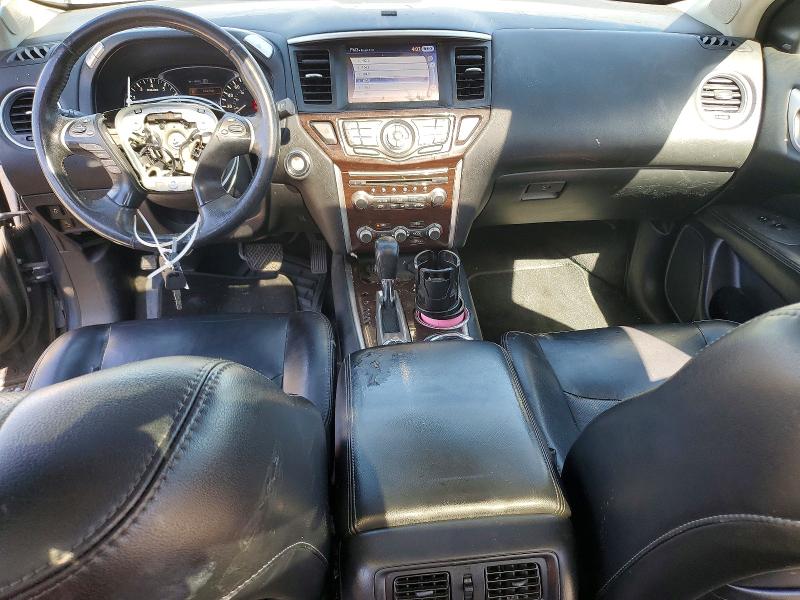 Photo 8 from auction – 2016 NISSAN PATHFINDER with VIN 5N1AR2MM2GC601241