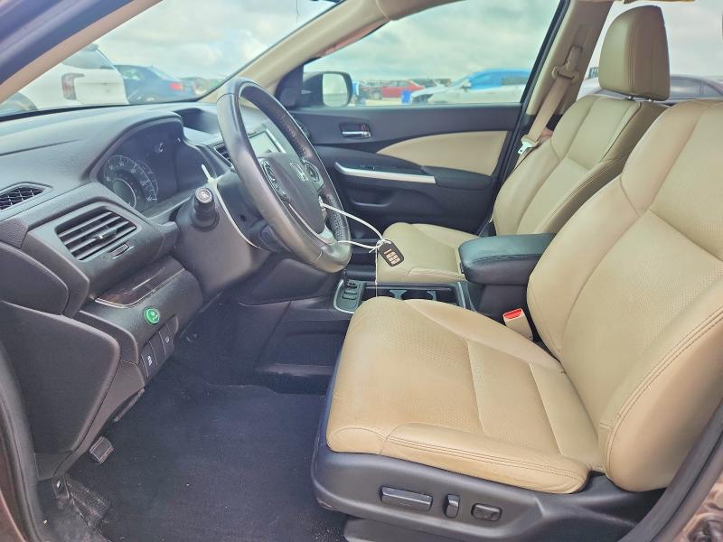 Photo 7 from auction – 2015 HONDA CR-V with VIN 2HKRM3H75FH510211
