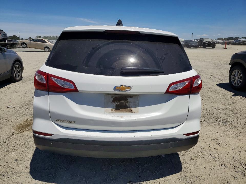Photo 6 from auction – 2019 CHEVROLET EQUINOX with VIN 3GNAXHEV9KS652329