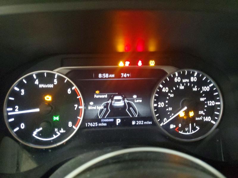 Photo 9 from auction – 2023 NISSAN ROGUE with VIN 5N1BT3BA3PC750021