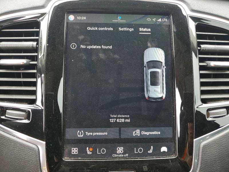 Photo 9 from auction – 2023 VOLVO XC90 with VIN YV4H60CNXP1912211