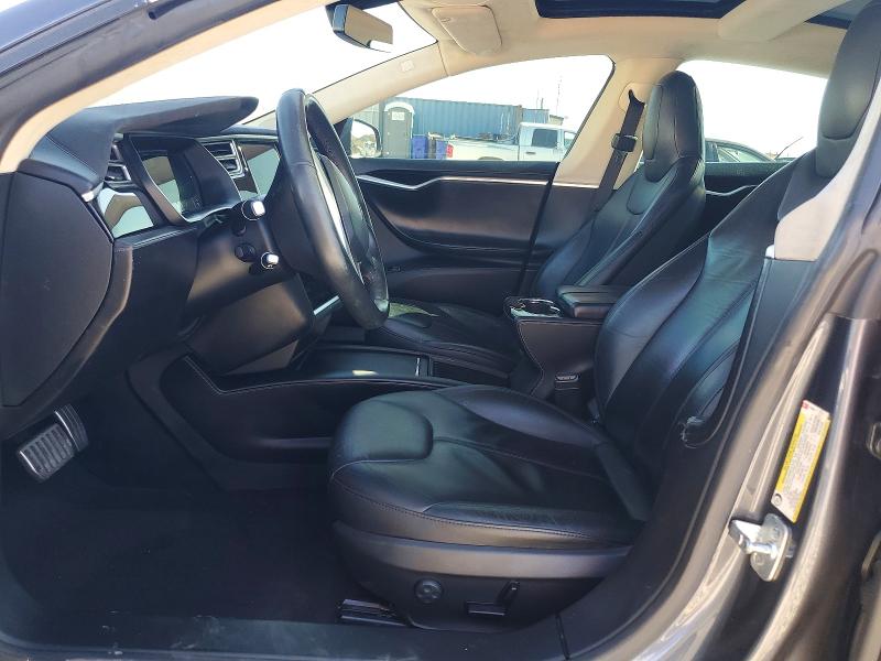 Photo 7 from auction – 2014 TESLA MODEL S with VIN 5YJSA1H16EFP50942