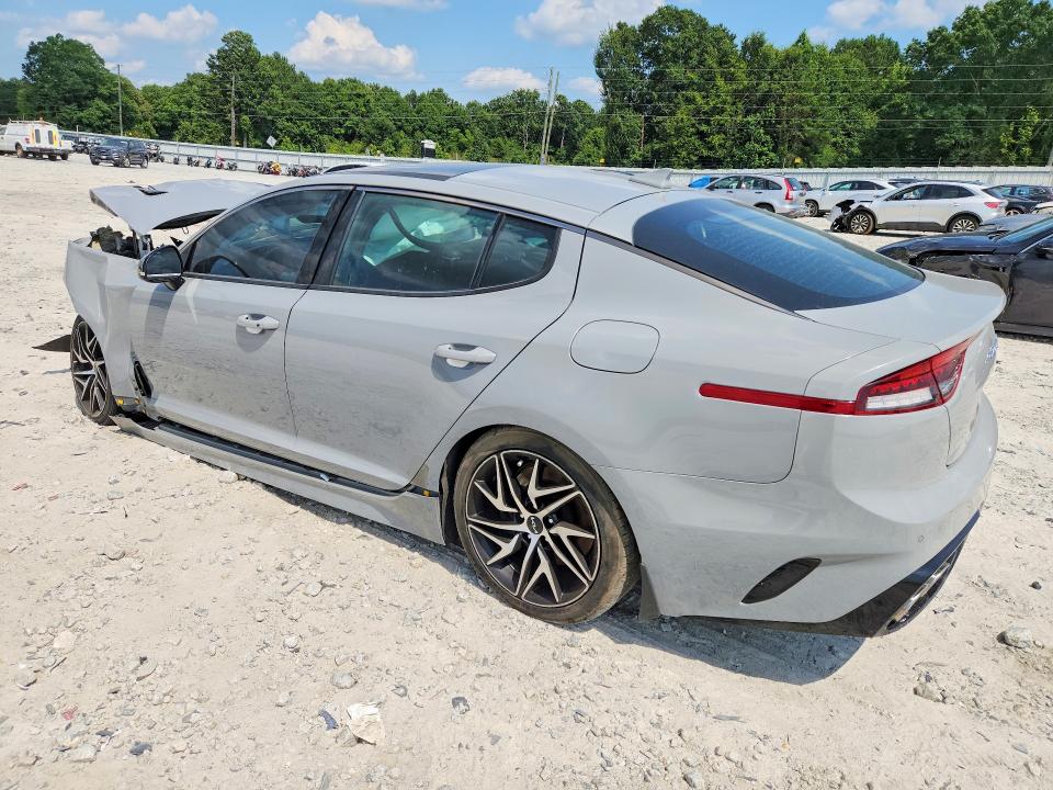 Photo 2 from auction – 2022 KIA STINGER with VIN KNAE35LD6N6105670