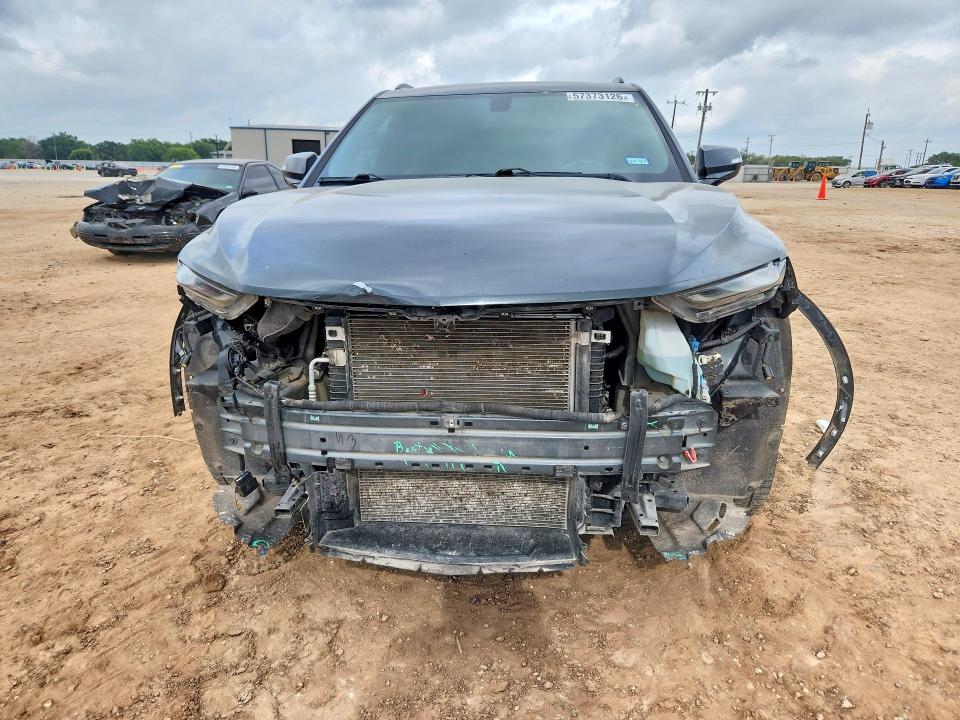 Photo 5 from auction – 2020 CHEVROLET BLAZER with VIN 3GNKBBRA8LS607374