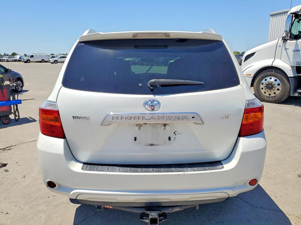Photo 6 from auction – 2008 TOYOTA HIGHLANDER with VIN JTEDS42A582048324