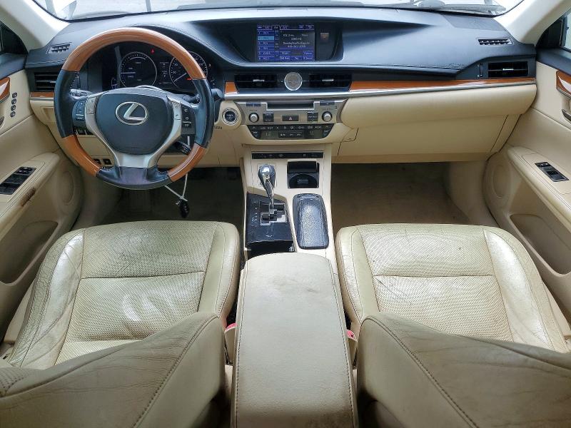 Photo 8 from auction – 2013 LEXUS ES with VIN JTHBW1GG6D2030631