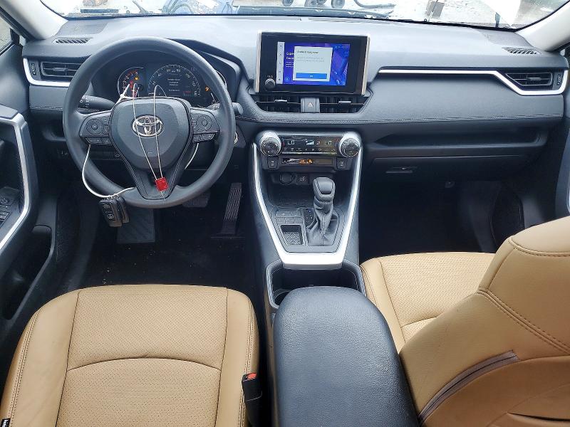 Photo 8 from auction – 2024 TOYOTA RAV4 with VIN 2T3W1RFV7RC296871
