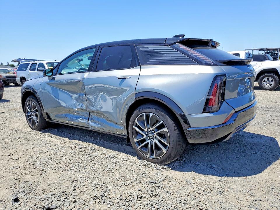 Photo 2 from auction – 2026 CADILLAC OPTIQ with VIN 3GYK3EM54TS113587
