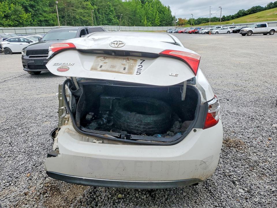 Photo 6 from auction – 2017 TOYOTA COROLLA with VIN 2T1BURHE5HC831450