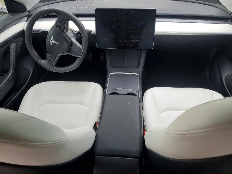 Photo 8 from auction – 2022 TESLA MODEL 3 with VIN 5YJ3E1EA5NF303404