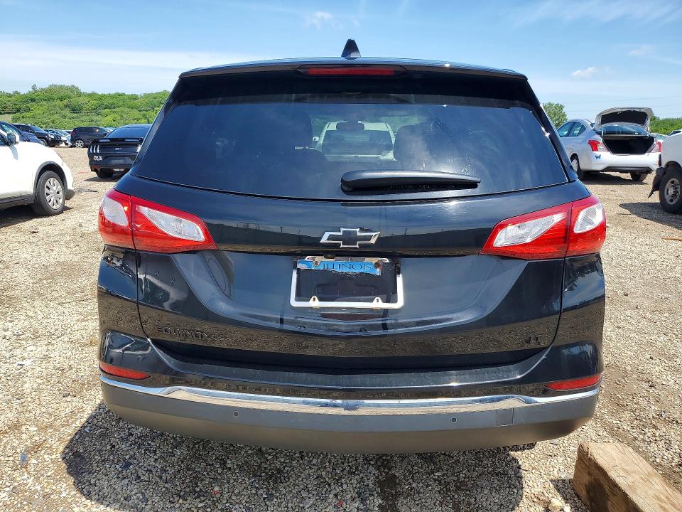 Photo 6 from auction – 2018 CHEVROLET EQUINOX with VIN 3GNAXJEV1JL363591