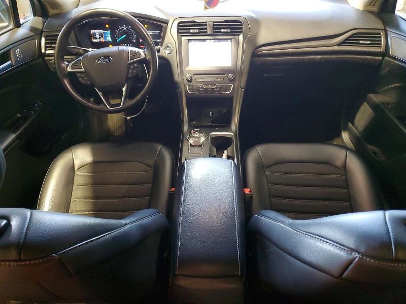 Photo 8 from auction – 2018 FORD FUSION with VIN 3FA6P0T96JR106847