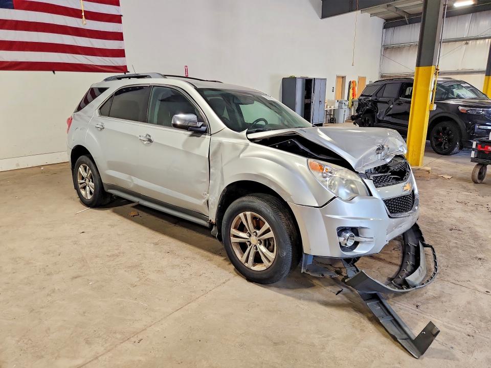 Photo 4 from auction – 2011 CHEVROLET EQUINOX with VIN 2CNALFEC3B6443086