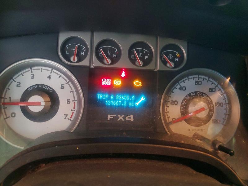 Photo 9 from auction – 2009 FORD F150 with VIN 1FTPX04VX9KC43669
