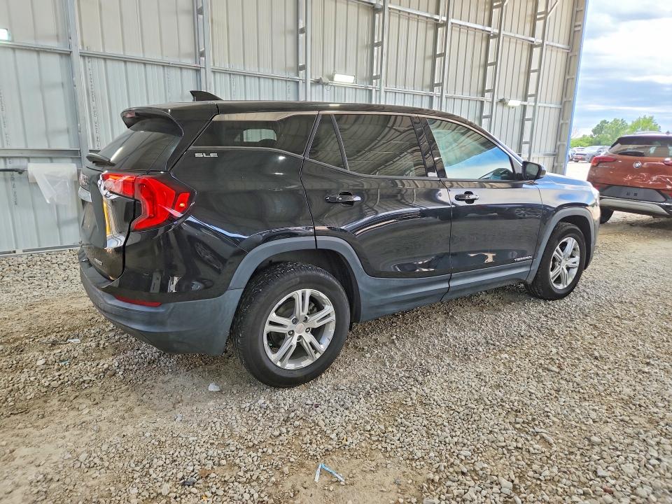 Photo 3 from auction – 2020 GMC TERRAIN with VIN 3GKALTEV5LL141174