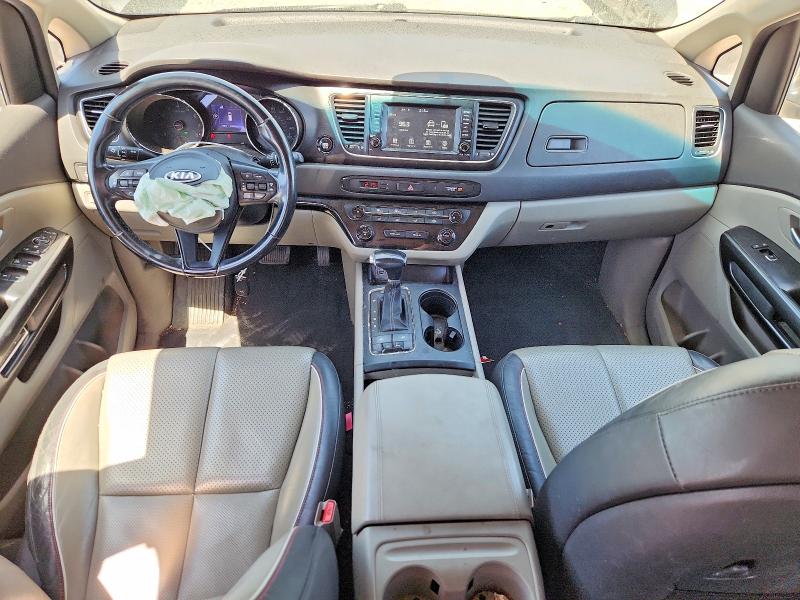 Photo 8 from auction – 2017 KIA SEDONA with VIN KNDMB5C16H6251269