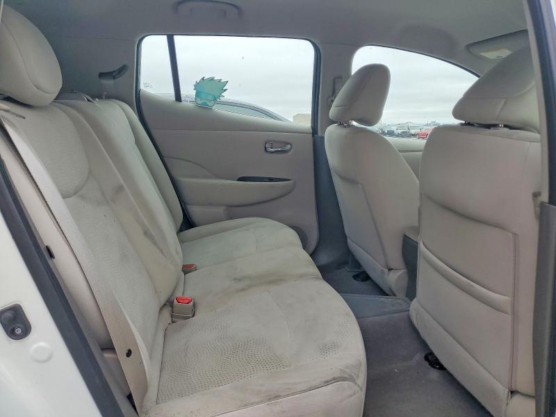Photo 10 from auction – 2015 NISSAN LEAF with VIN 1N4AZ0CP4FC317005