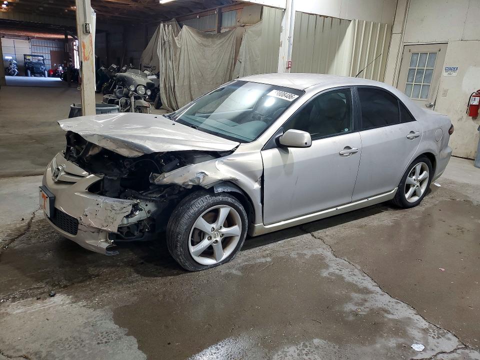 MAZDA 6 2007 with VIN 1YVHP80C075M48642 - Photo from auction